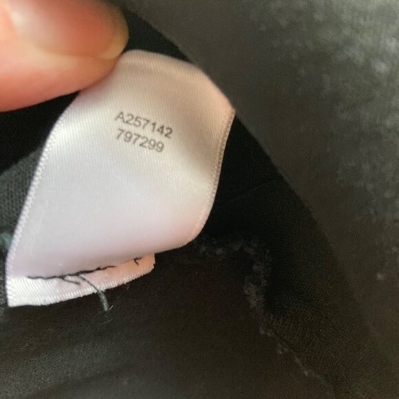 Womens D & Co Stretch Denim Jacket Black M A257142 - Picture 6 of 7